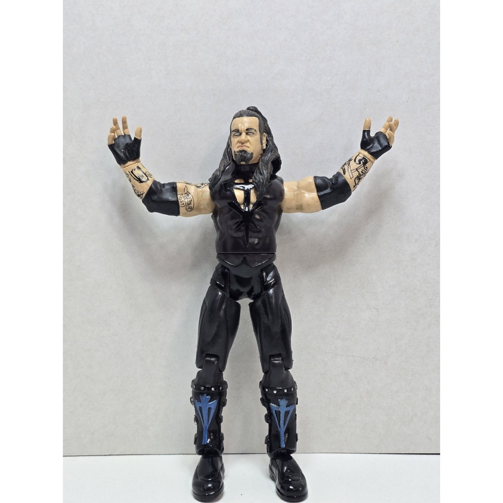 2000 Undertaker Ministry Action Figure WWF WWE AEW TitanTron Live TTL Series 5
